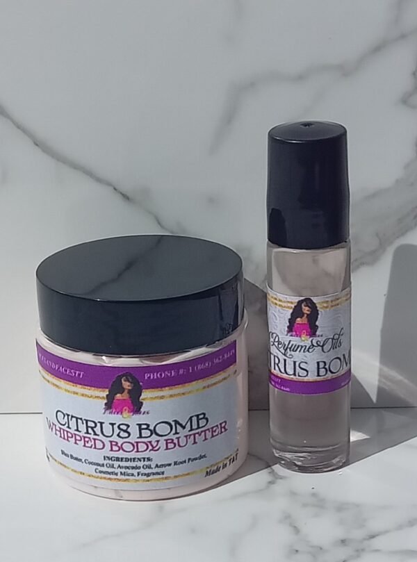 Citrus Bomb Set