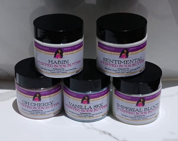Whipped Body Butter Mini