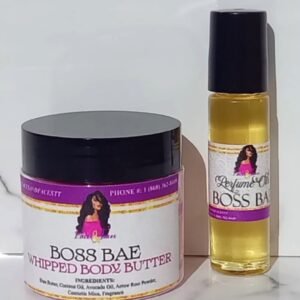 Boss Bae Set