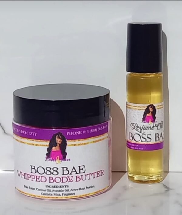 Boss Bae Set